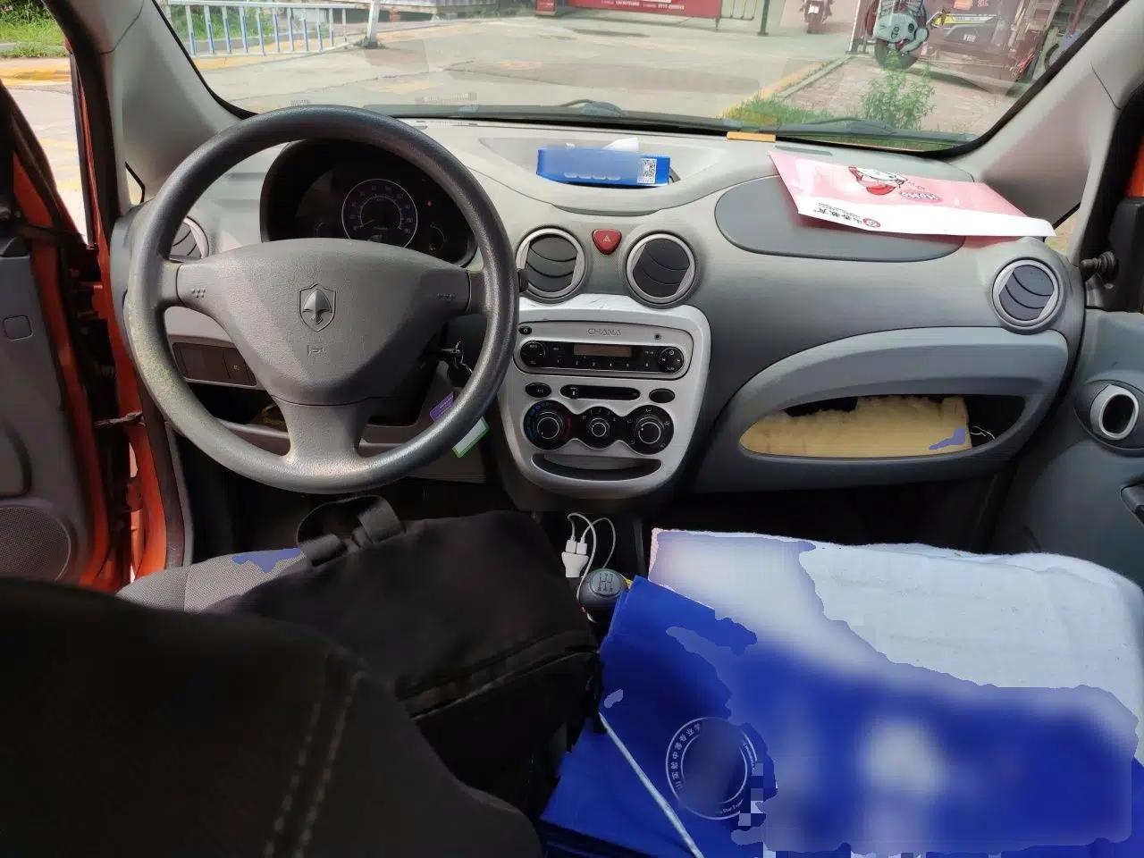 CHANGAN Benni mini 2010 1.0L Manual Standard Edition — миниатюра 9