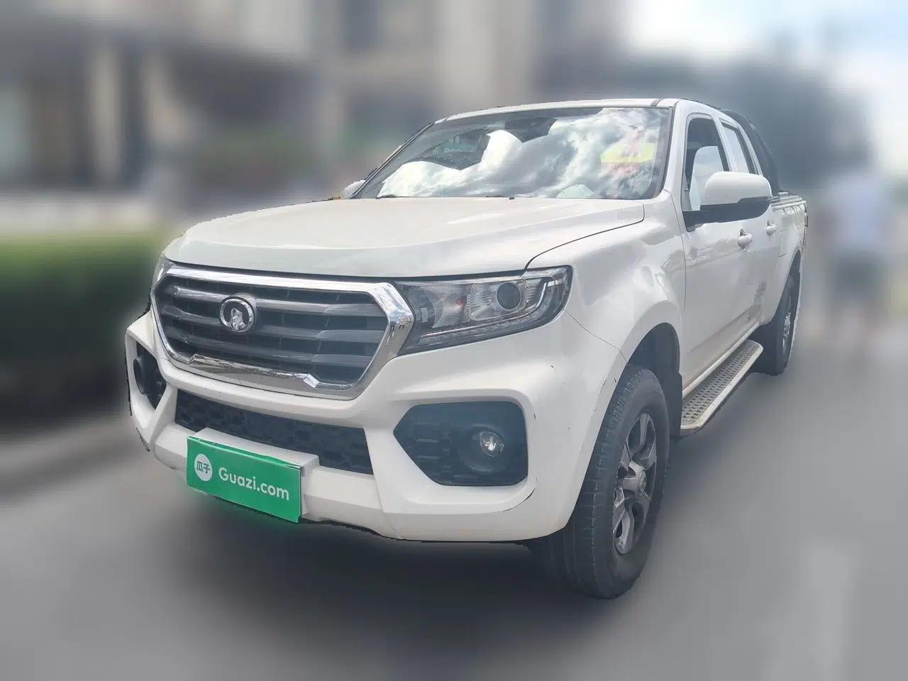 Great Wall Wingle 7 2019 2.0T Gasoline 4x4 Elite Version China VI Standard Big Double GW4C20B — миниатюра 1