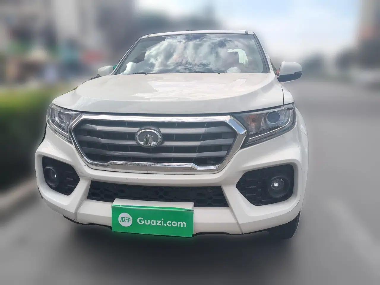 Great Wall Wingle 7 2019 2.0T Gasoline 4x4 Elite Version China VI Standard Big Double GW4C20B — миниатюра 2