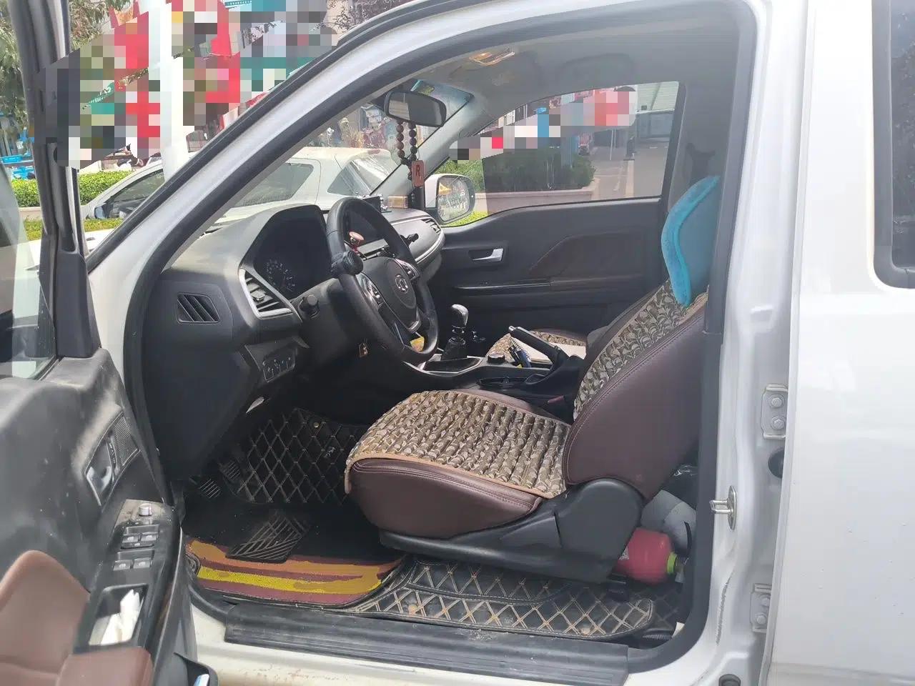 Great Wall Wingle 7 2019 2.0T Gasoline 4x4 Elite Version China VI Standard Big Double GW4C20B — миниатюра 15