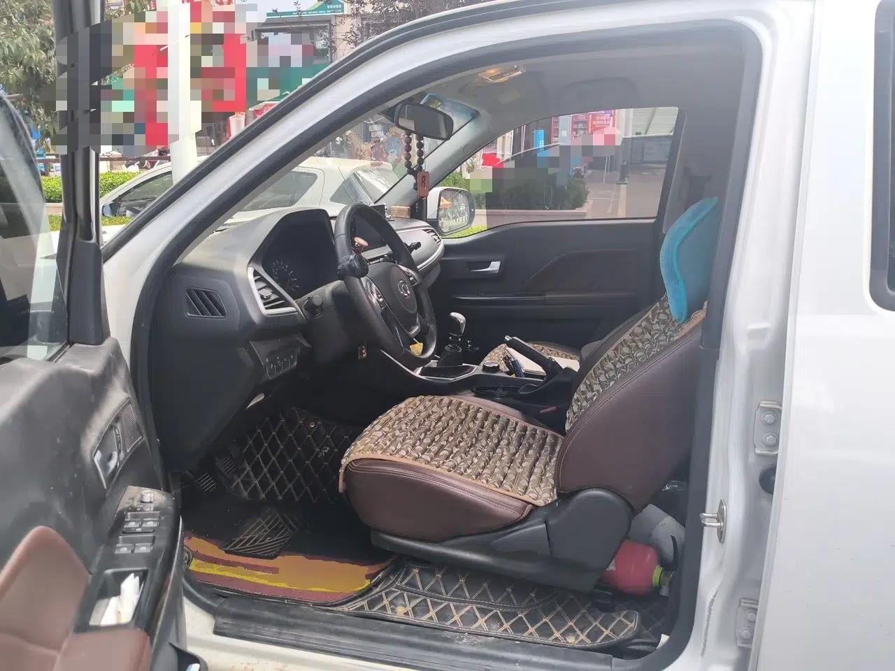 Great Wall Wingle 7 2019 2.0T Gasoline 4x4 Elite Version China VI Standard Big Double GW4C20B — миниатюра 16