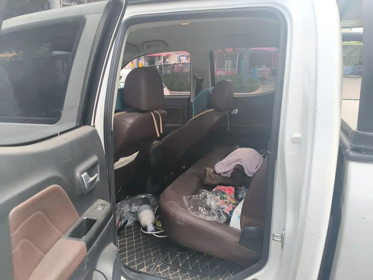 Great Wall Wingle 7 2019 2.0T Gasoline 4x4 Elite Version China VI Standard Big Double GW4C20B — миниатюра 17
