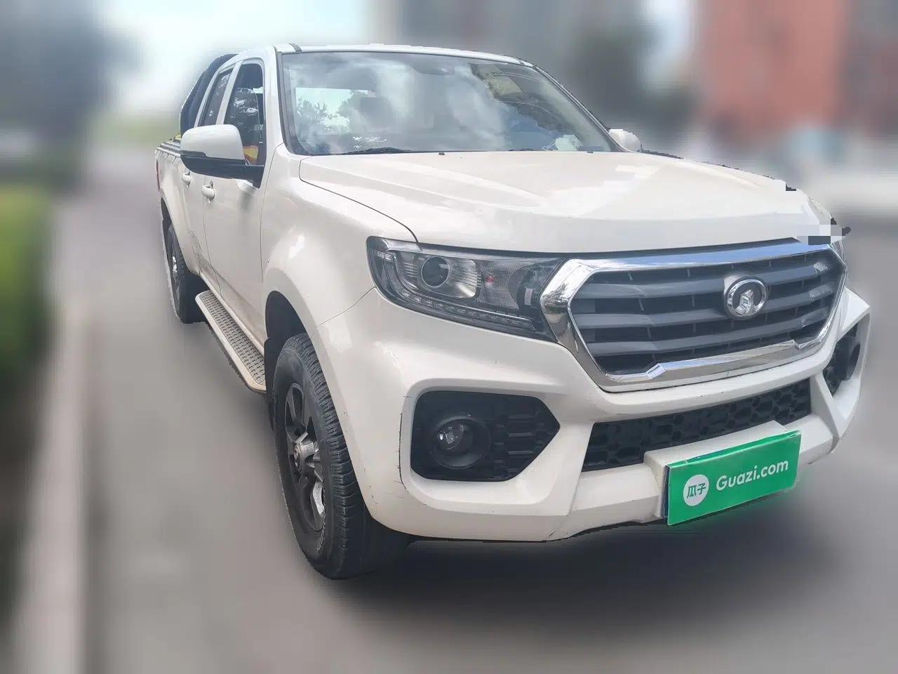 Great Wall Wingle 7 2019 2.0T Gasoline 4x4 Elite Version China VI Standard Big Double GW4C20B — миниатюра 3