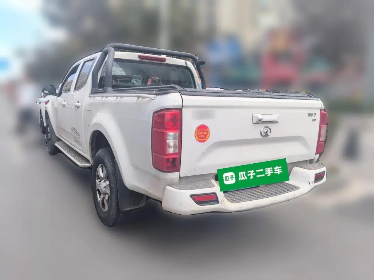 Great Wall Wingle 7 2019 2.0T Gasoline 4x4 Elite Version China VI Standard Big Double GW4C20B — миниатюра 4