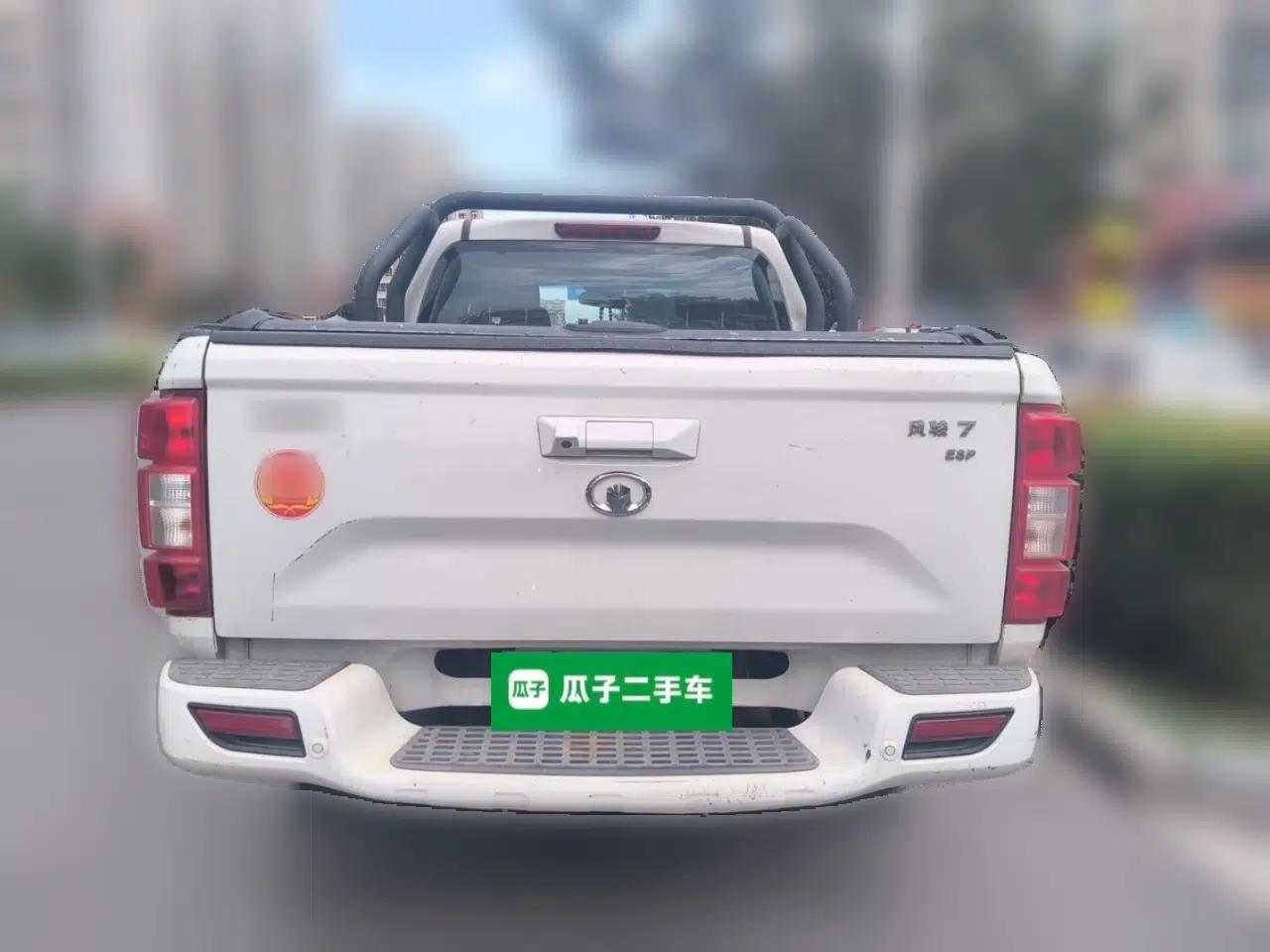 Great Wall Wingle 7 2019 2.0T Gasoline 4x4 Elite Version China VI Standard Big Double GW4C20B — миниатюра 5
