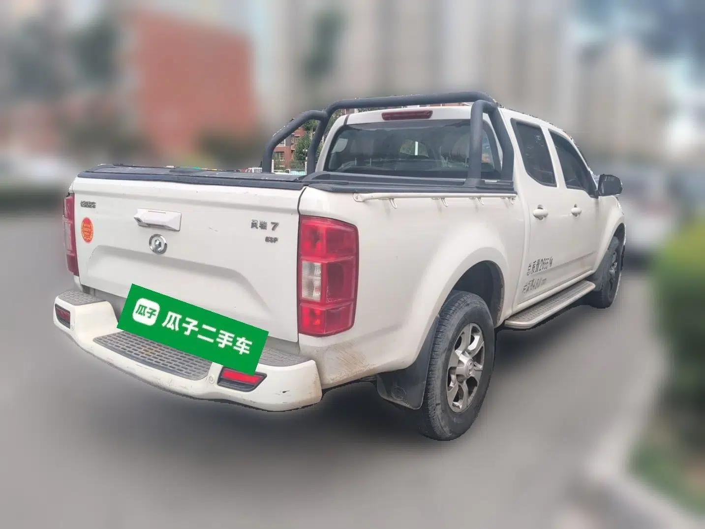 Great Wall Wingle 7 2019 2.0T Gasoline 4x4 Elite Version China VI Standard Big Double GW4C20B — миниатюра 6