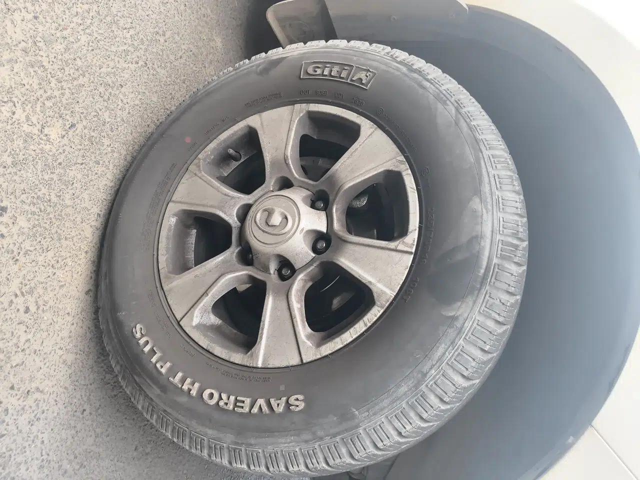 Great Wall Wingle 7 2019 2.0T Gasoline 4x4 Elite Version China VI Standard Big Double GW4C20B — миниатюра 8