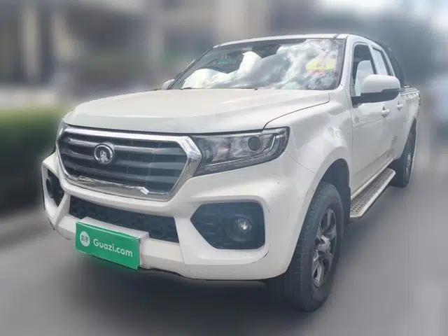 Great Wall Wingle 7 2019 2.0T Gasoline 4x4 Elite Version China VI Standard Big Double GW4C20B