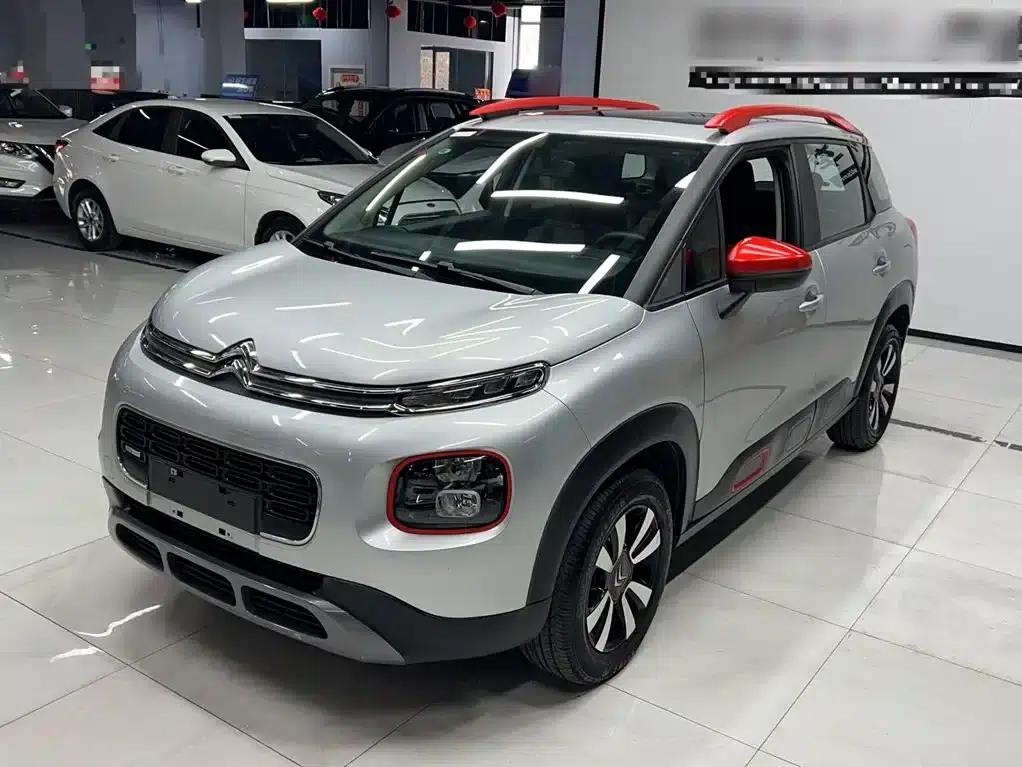 2018 C4 AIRCROSS 230THP Automatic Internet Smart Edition — миниатюра 2