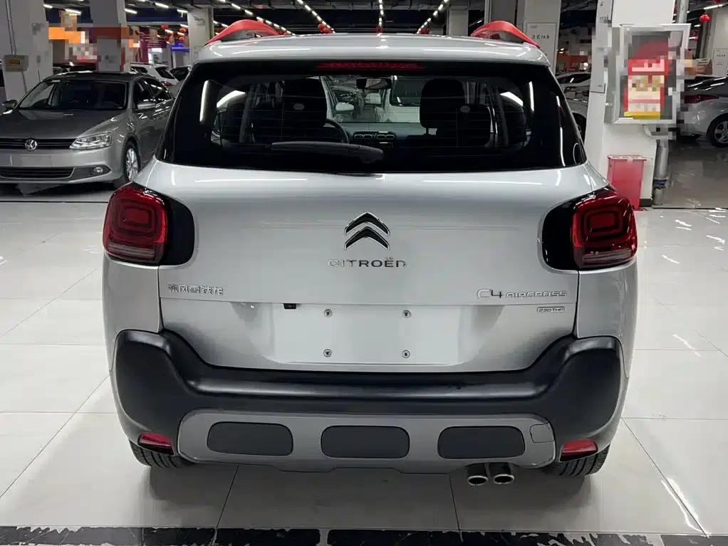 2018 C4 AIRCROSS 230THP Automatic Internet Smart Edition — миниатюра 5