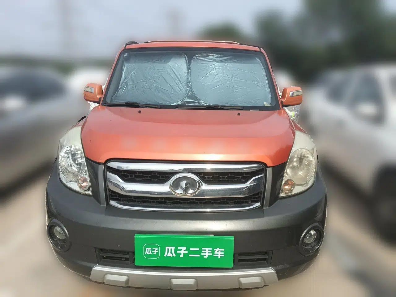 Great Wall M2 2012 1.5L Manual Urban Edition — миниатюра 2