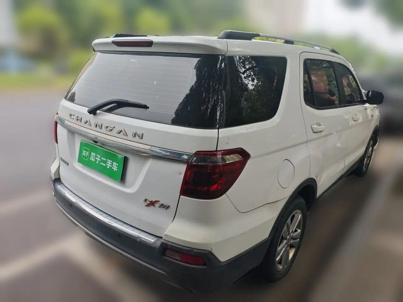CHANGAN OSHAN CX70 2018 CX70T 1.5T Automatic Comfort Edition — миниатюра 4