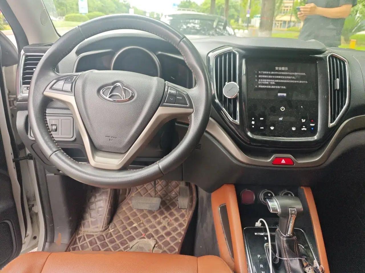 CHANGAN OSHAN CX70 2018 CX70T 1.5T Automatic Comfort Edition — миниатюра 6
