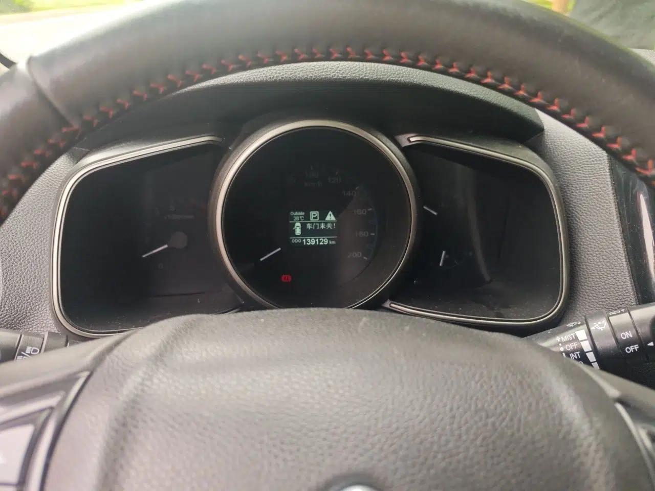 CHANGAN OSHAN CX70 2018 CX70T 1.5T Automatic Comfort Edition — миниатюра 8
