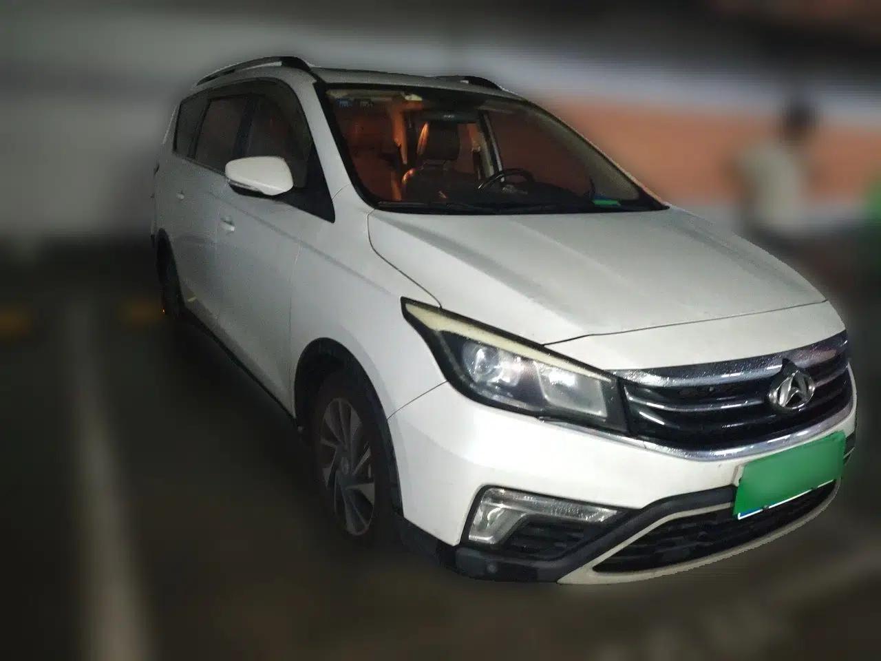 CHANGAN OSHAN A800 2017 1.6L Manual Luxury Model — миниатюра 3