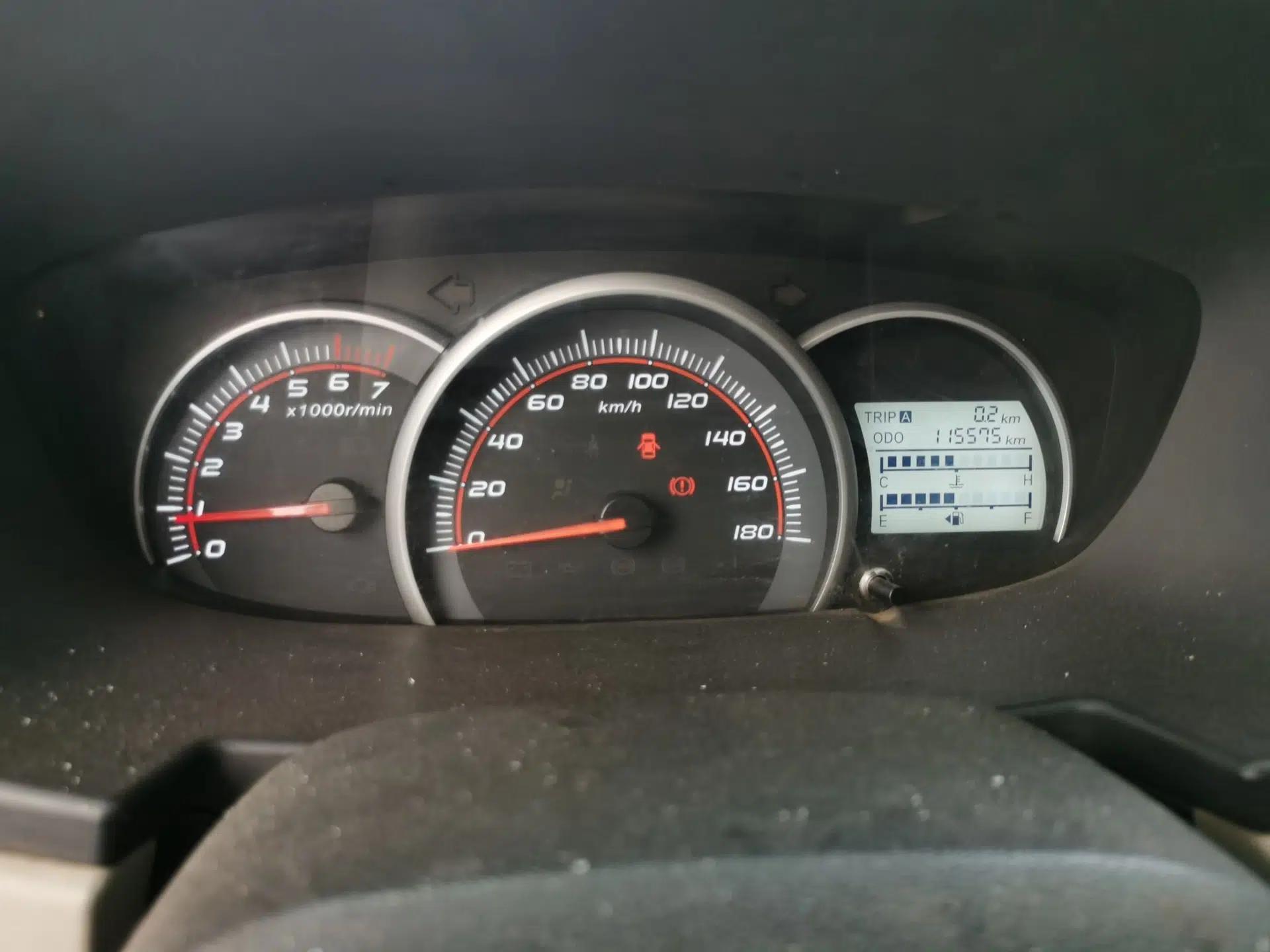CHANGAN OSHAN Olisway 2013 1.2L Manual Elite Model — миниатюра 11