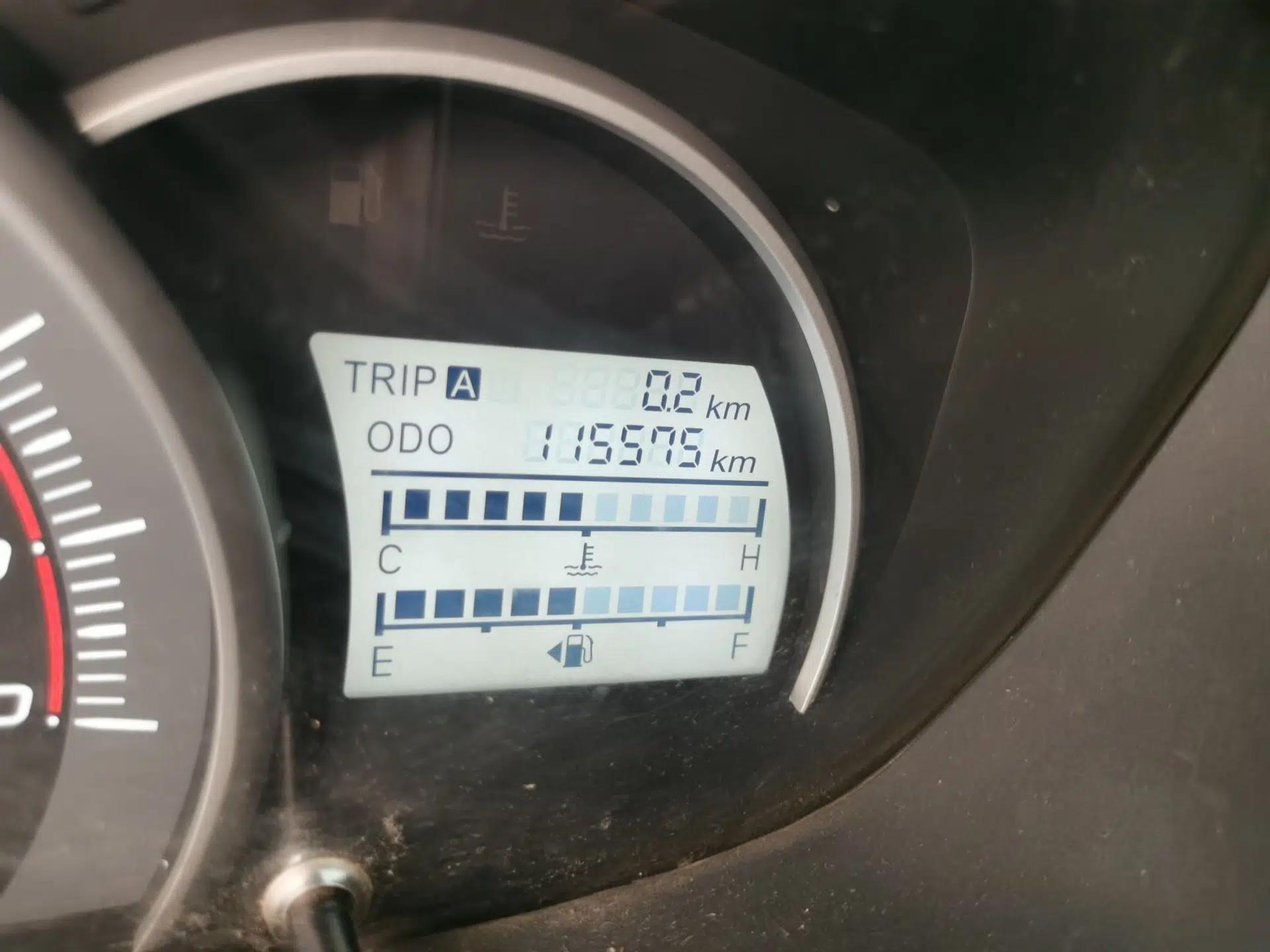 CHANGAN OSHAN Olisway 2013 1.2L Manual Elite Model — миниатюра 12