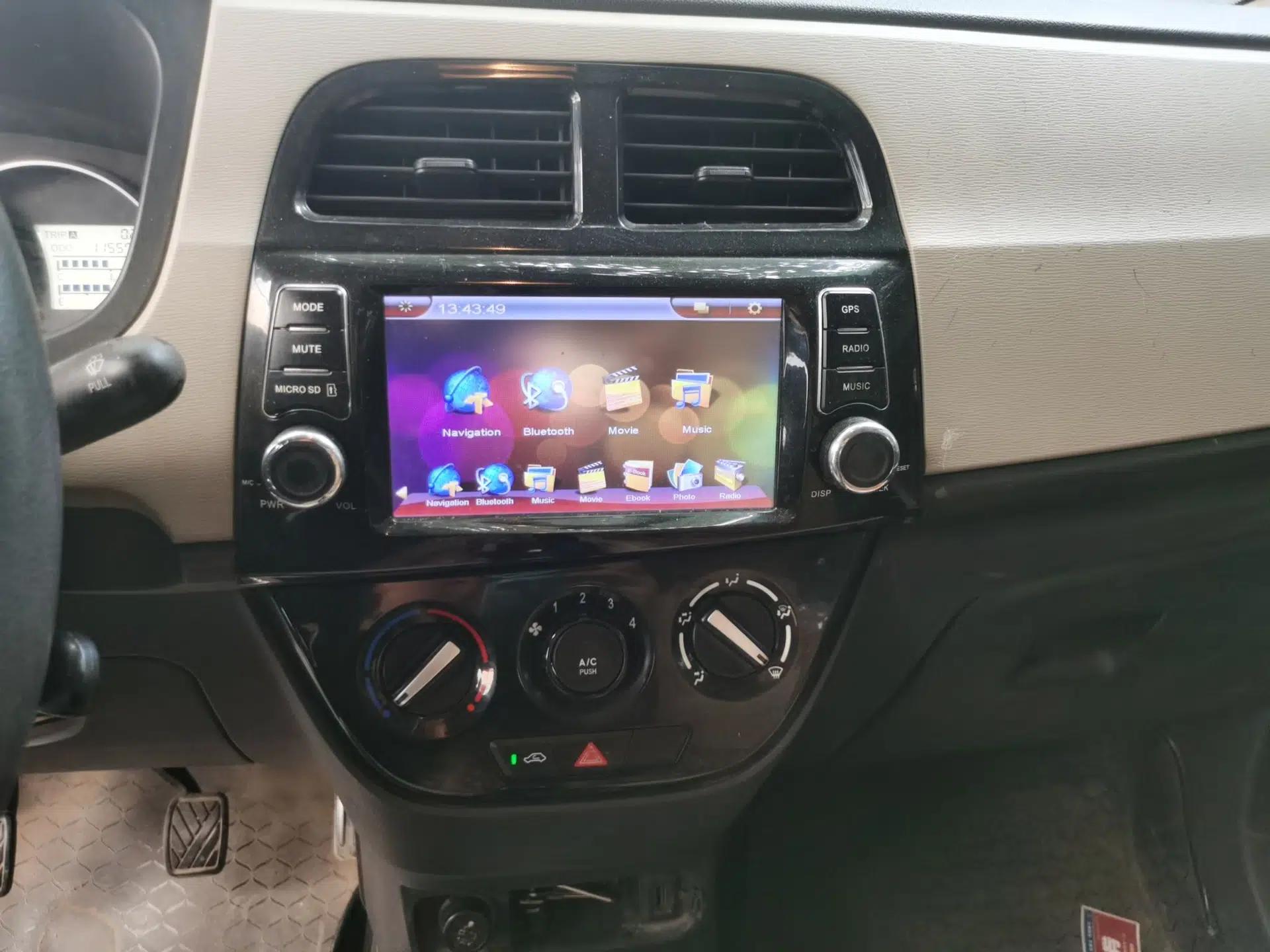 CHANGAN OSHAN Olisway 2013 1.2L Manual Elite Model — миниатюра 13