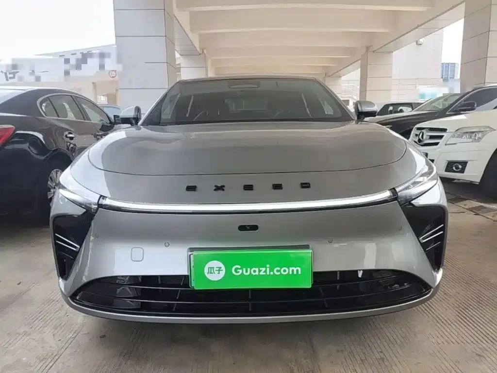 Exeed ES 2025 Range Extender Pro Highway Assist Driving — миниатюра 3