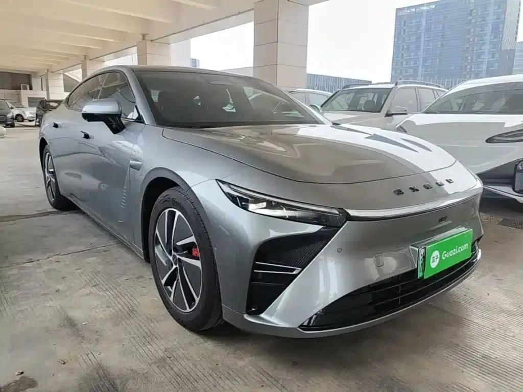 Exeed ES 2025 Range Extender Pro Highway Assist Driving — миниатюра 4