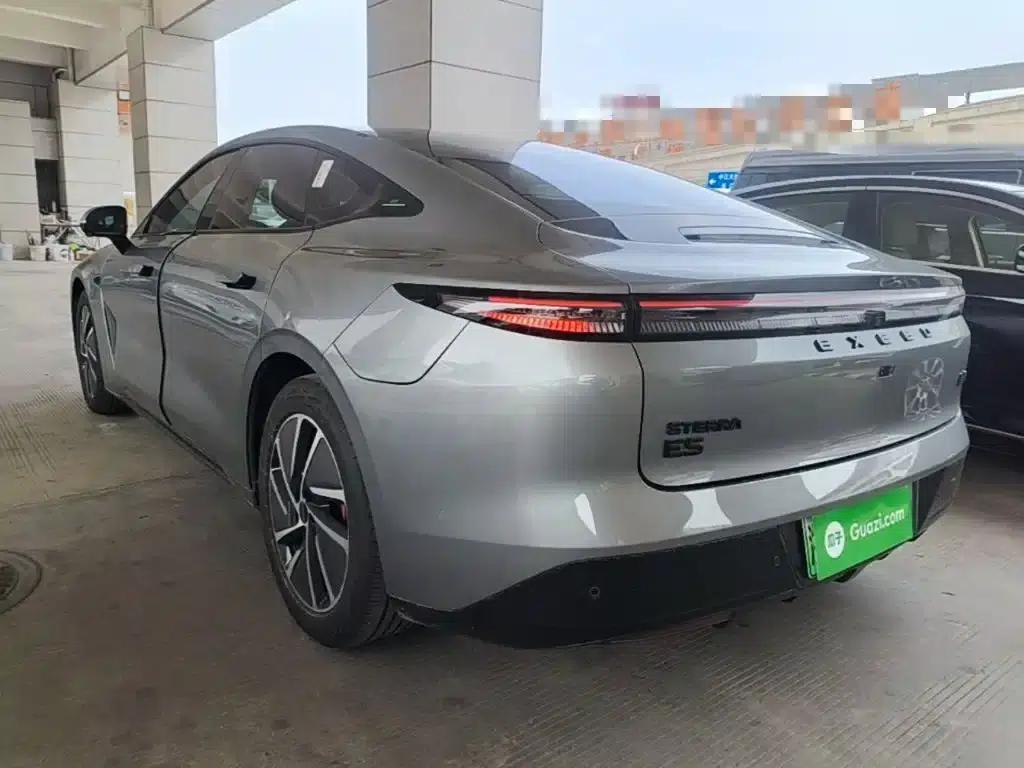 Exeed ES 2025 Range Extender Pro Highway Assist Driving — миниатюра 5
