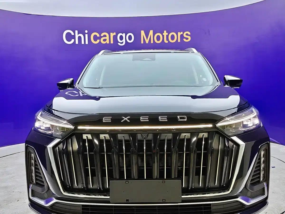 Starlight Moon 2023 400T 4WD Star Edition 7-Seater — миниатюра 2