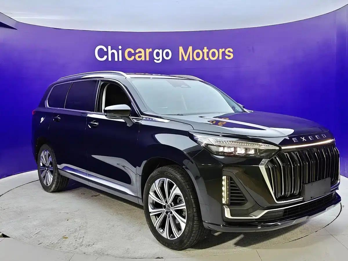 Starlight Moon 2023 400T 4WD Star Edition 7-Seater — миниатюра 3