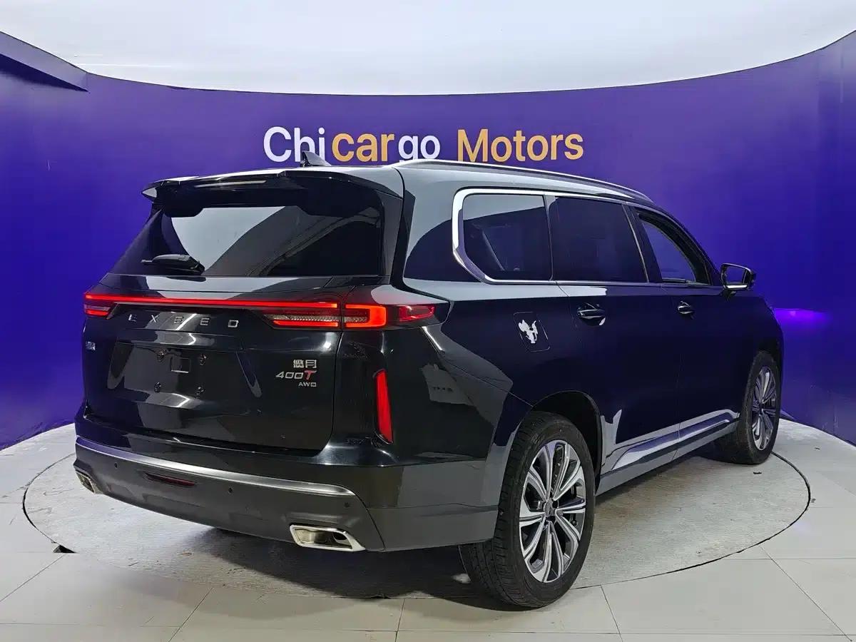 Starlight Moon 2023 400T 4WD Star Edition 7-Seater — миниатюра 4