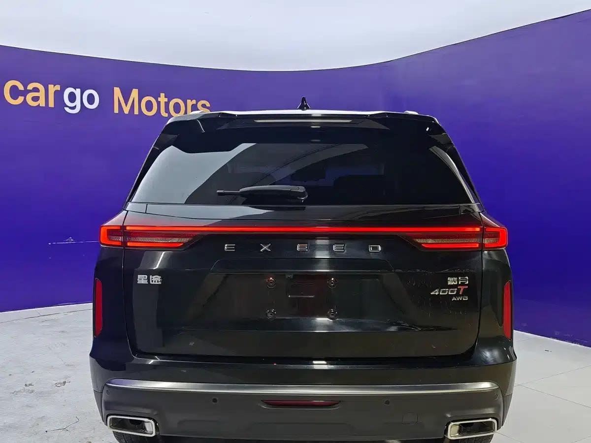 Starlight Moon 2023 400T 4WD Star Edition 7-Seater — миниатюра 5