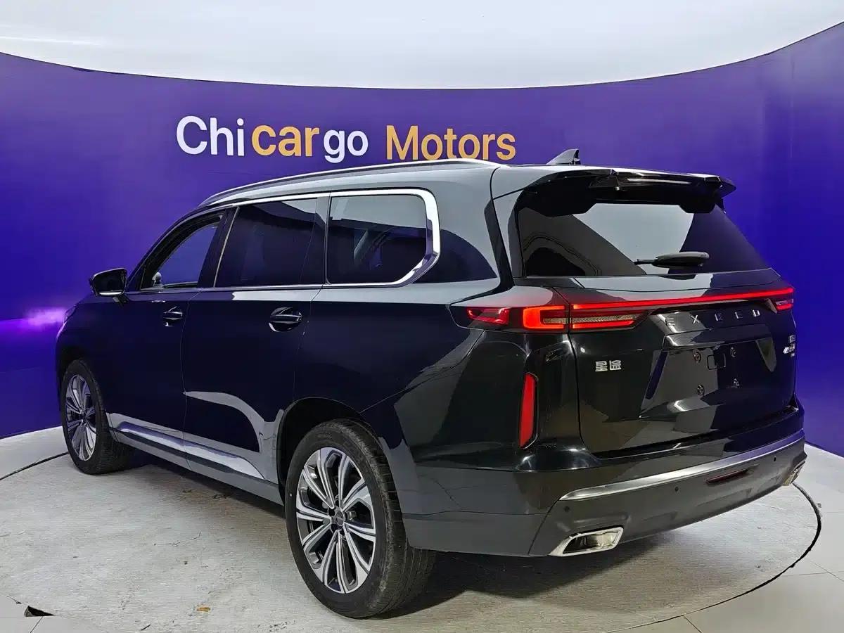 Starlight Moon 2023 400T 4WD Star Edition 7-Seater — миниатюра 6
