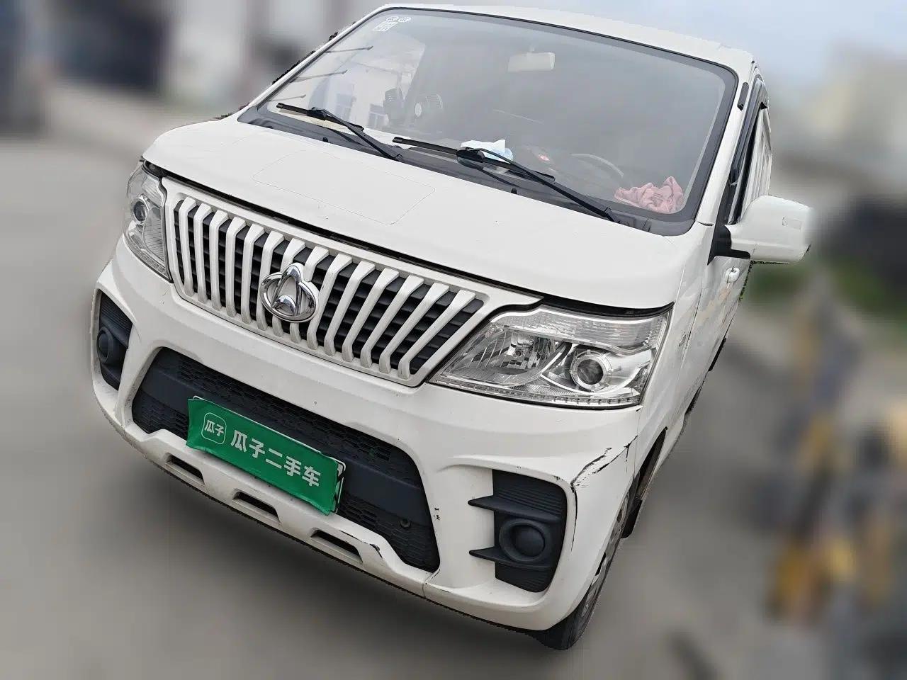 CHANGAN KAICHENG Ruixing EM60 2021 Pure Electric Van Transporter 60kW — миниатюра 1