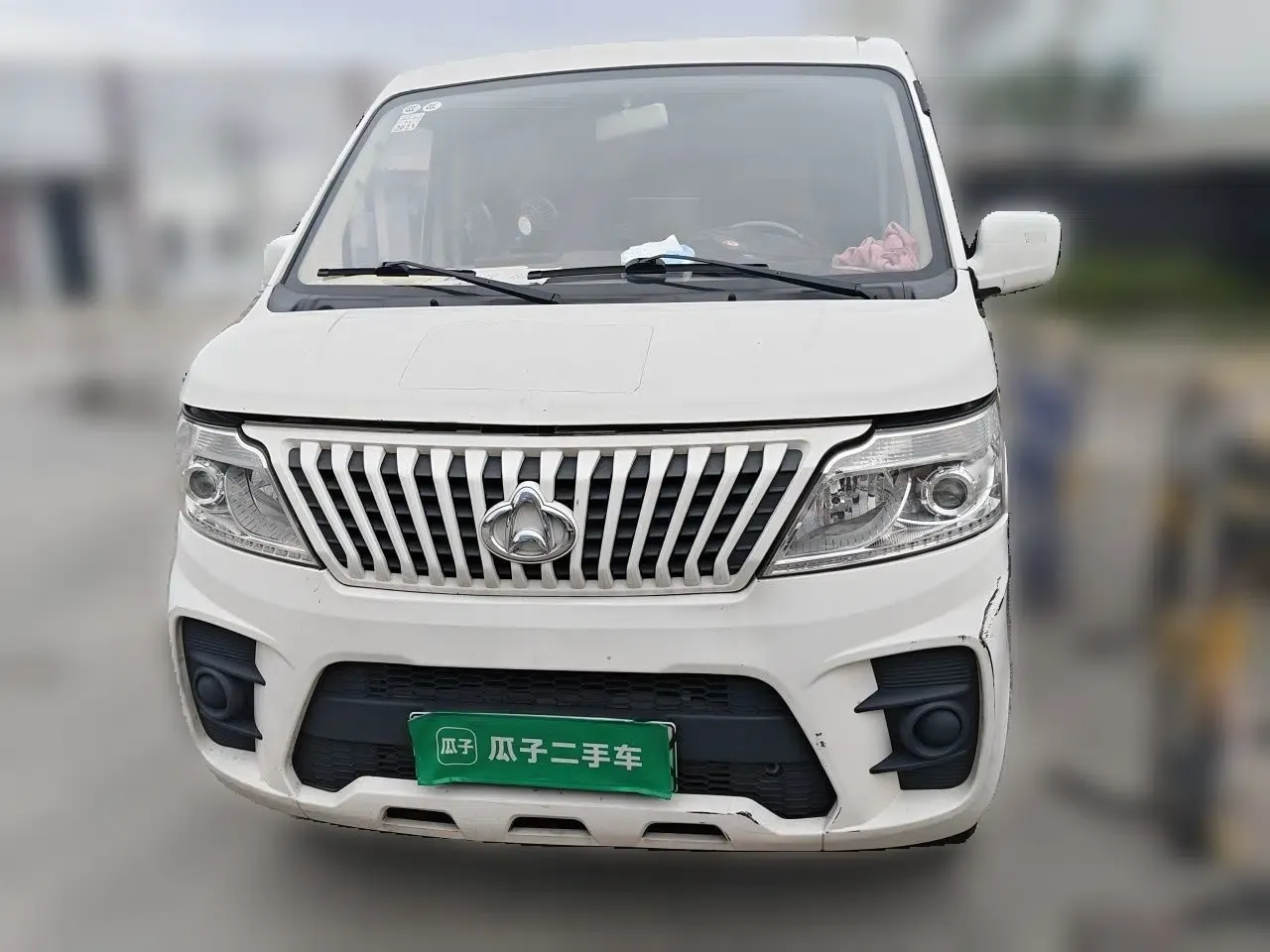 CHANGAN KAICHENG Ruixing EM60 2021 Pure Electric Van Transporter 60kW — миниатюра 2
