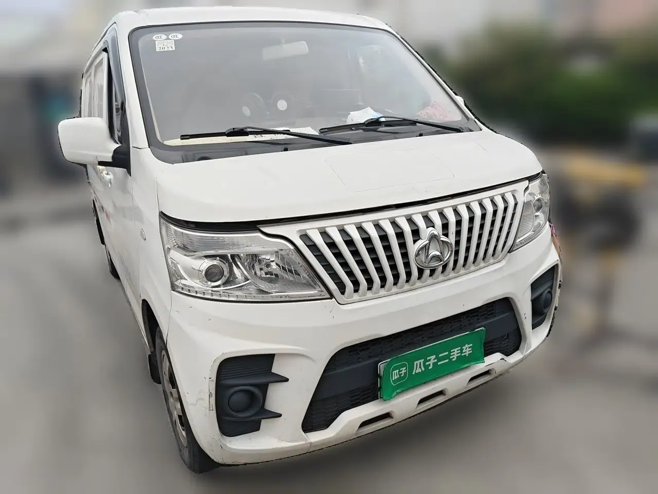CHANGAN KAICHENG Ruixing EM60 2021 Pure Electric Van Transporter 60kW — миниатюра 3