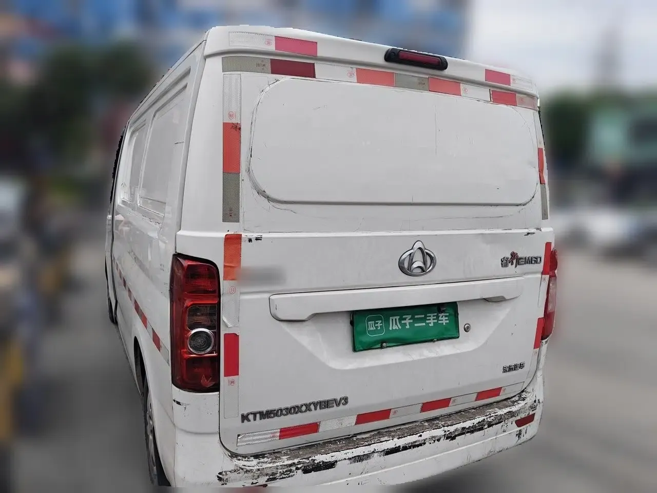 CHANGAN KAICHENG Ruixing EM60 2021 Pure Electric Van Transporter 60kW — миниатюра 4