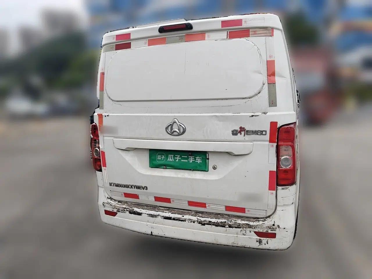 CHANGAN KAICHENG Ruixing EM60 2021 Pure Electric Van Transporter 60kW — миниатюра 5