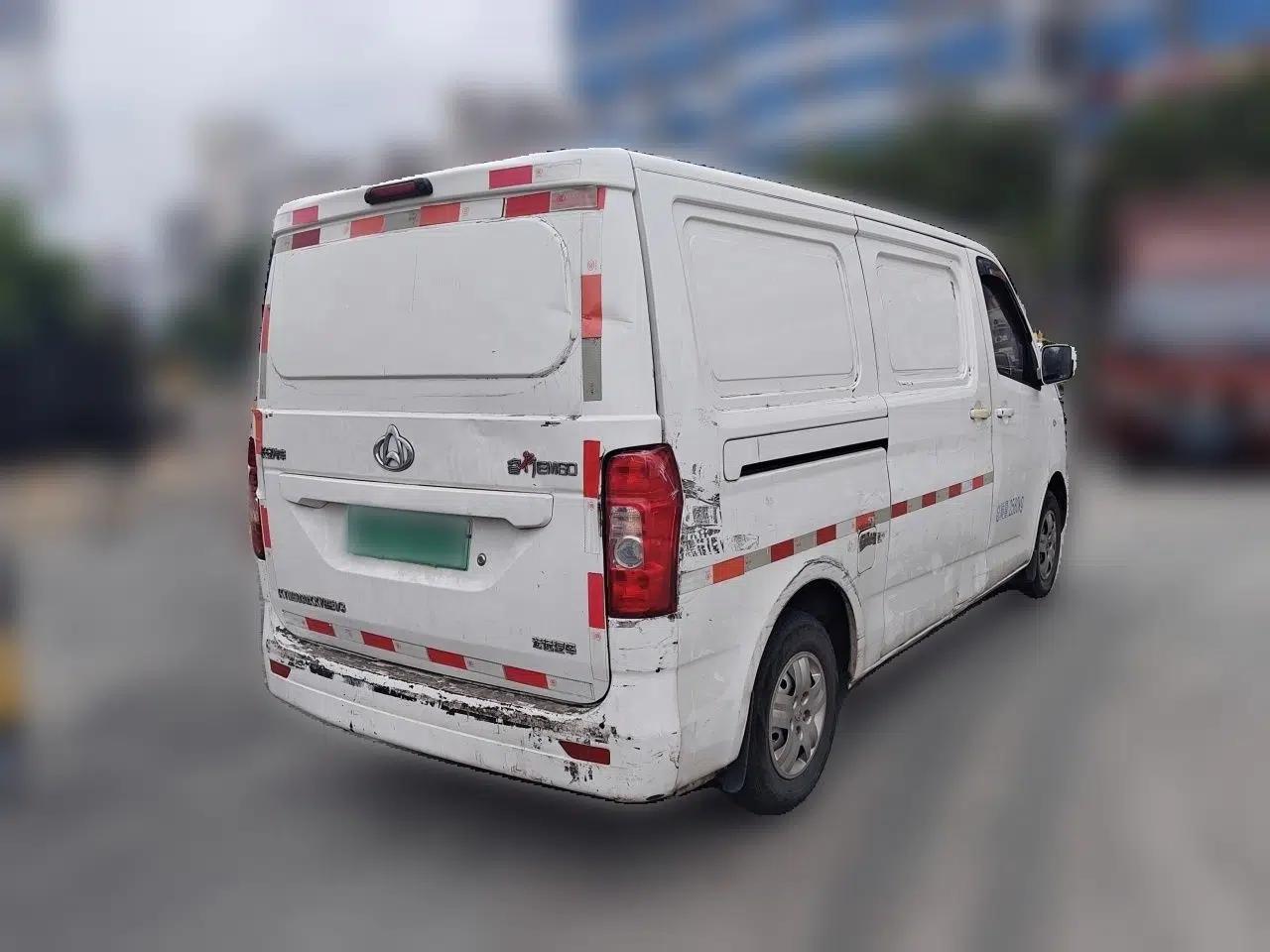 CHANGAN KAICHENG Ruixing EM60 2021 Pure Electric Van Transporter 60kW — миниатюра 6