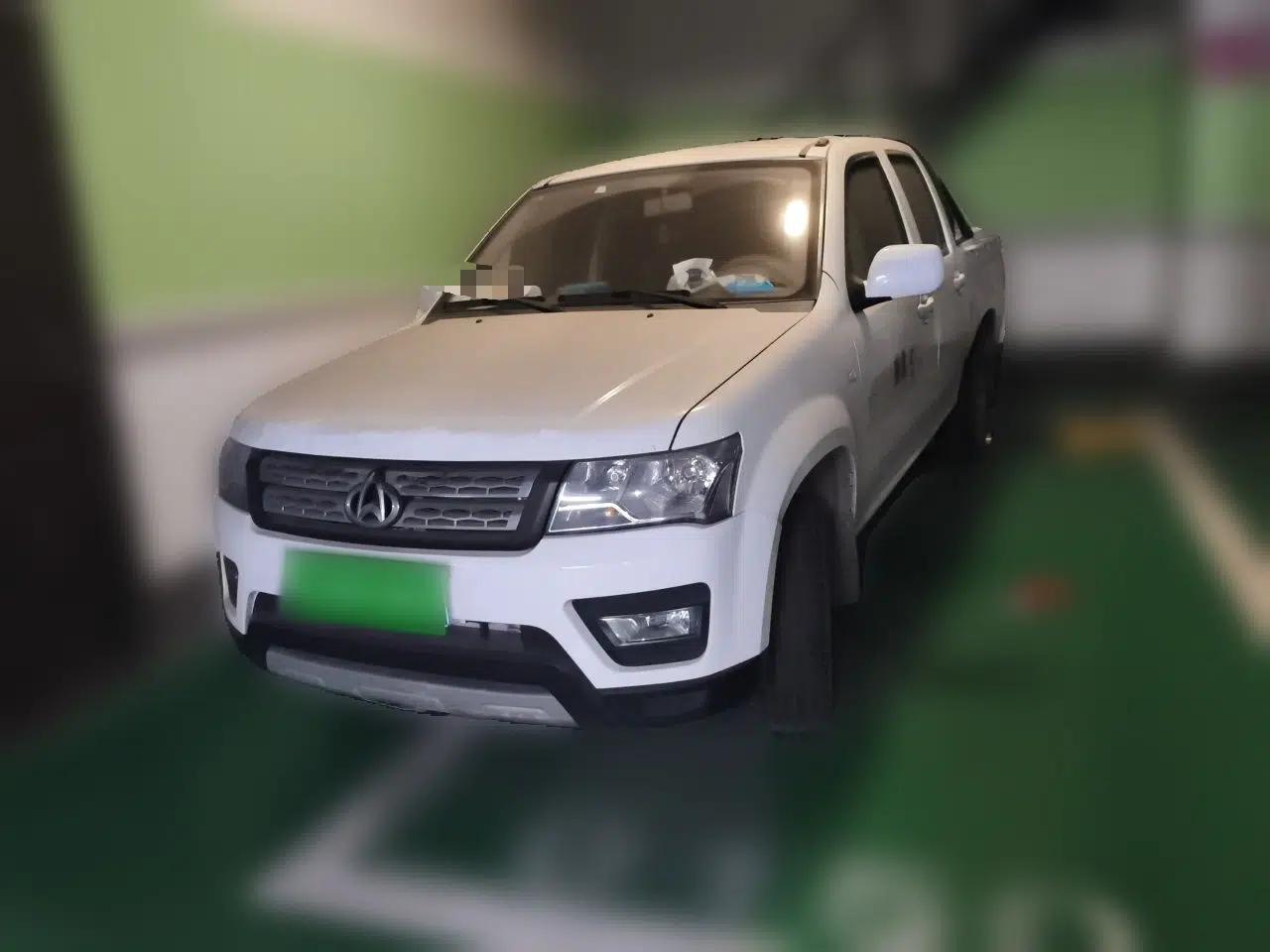 CHANGAN KAICHENG Shenqi F30 2018 1.5L Elite Edition Short Wheelbase DAM15L — миниатюра 1
