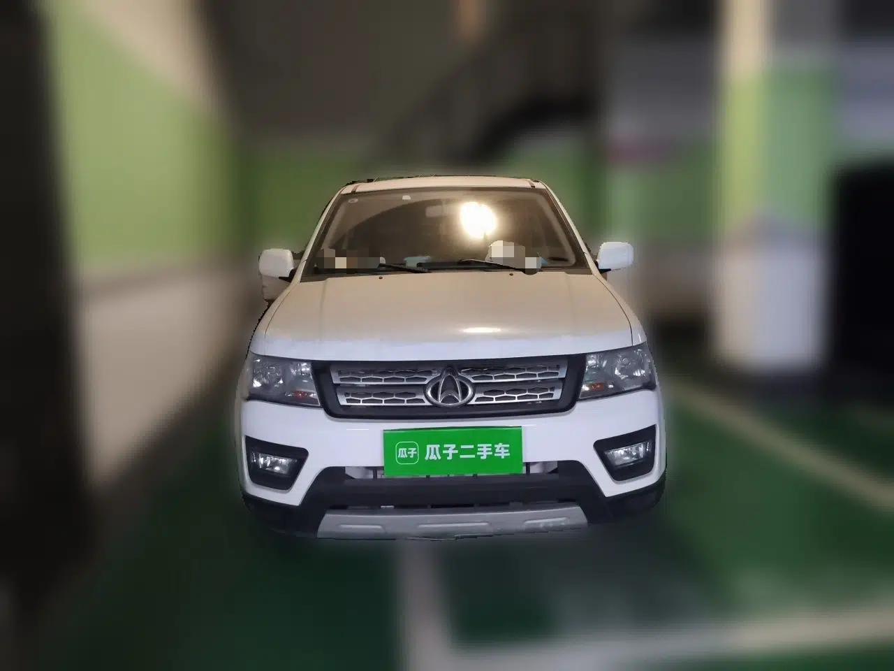 CHANGAN KAICHENG Shenqi F30 2018 1.5L Elite Edition Short Wheelbase DAM15L — миниатюра 2