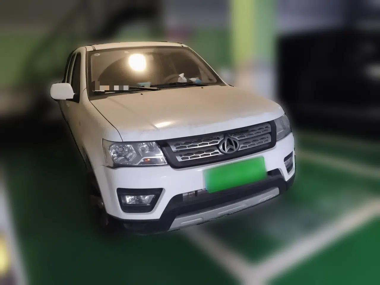 CHANGAN KAICHENG Shenqi F30 2018 1.5L Elite Edition Short Wheelbase DAM15L — миниатюра 3
