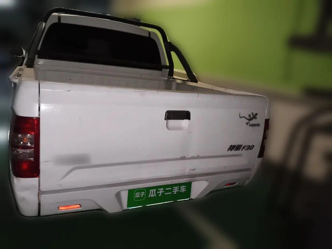CHANGAN KAICHENG Shenqi F30 2018 1.5L Elite Edition Short Wheelbase DAM15L — миниатюра 5