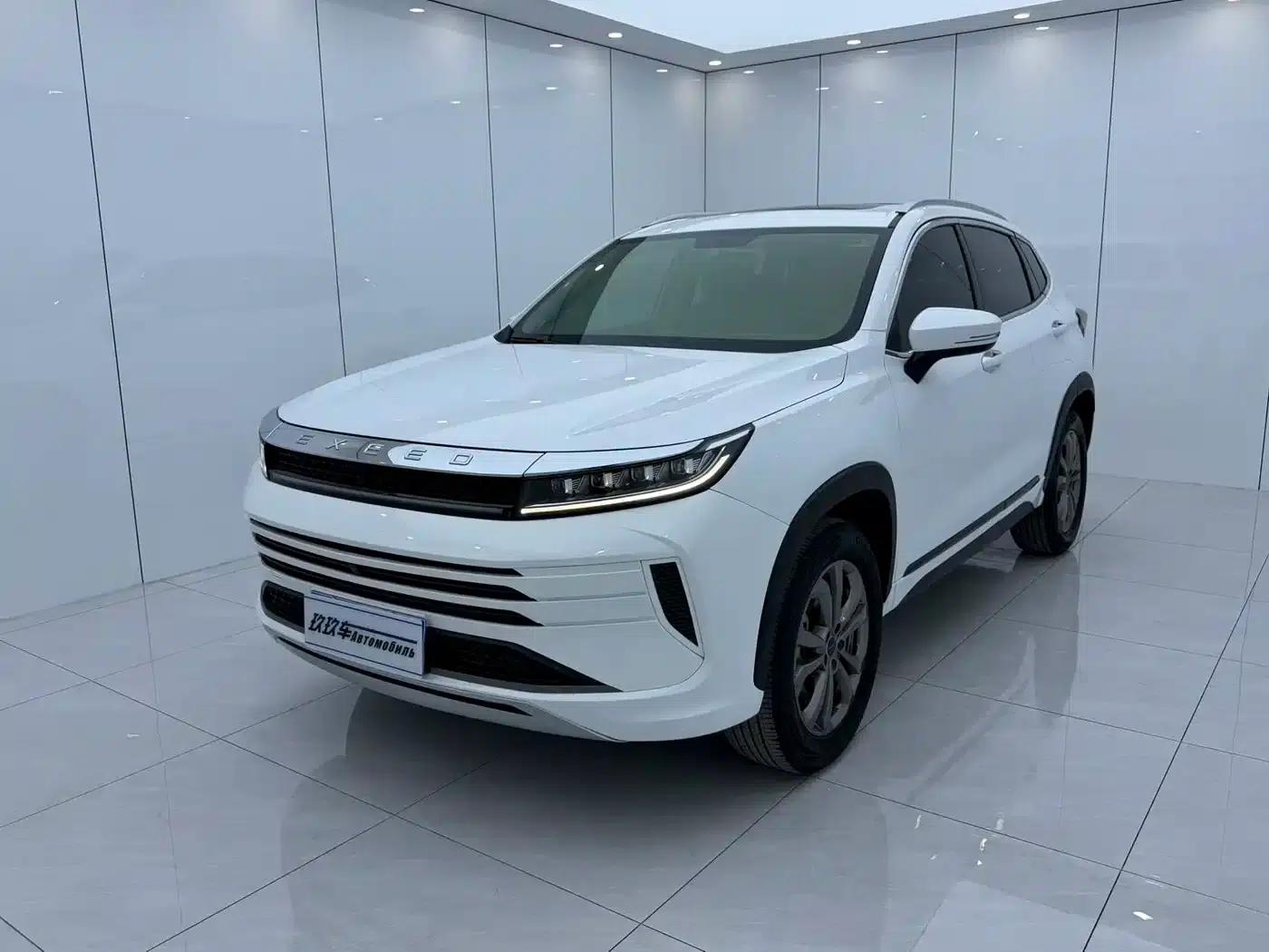 Star Chaser 2022 Wind Chaser Edition 1.5T CVT Good Things Peanut Edition — миниатюра 1