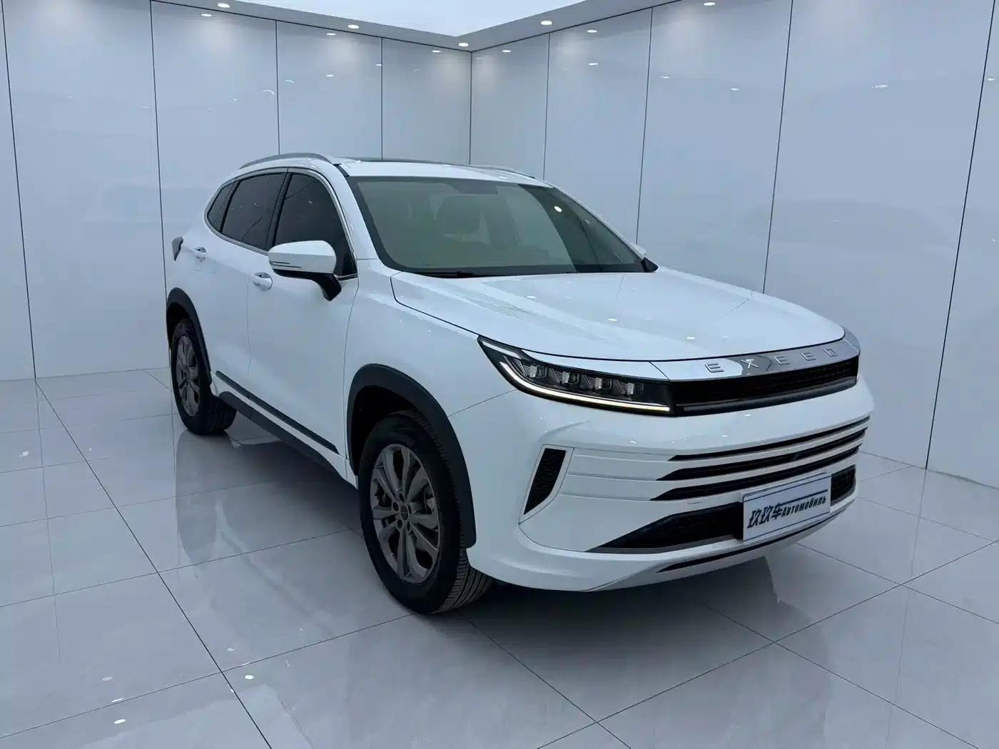 Star Chaser 2022 Wind Chaser Edition 1.5T CVT Good Things Peanut Edition — миниатюра 3