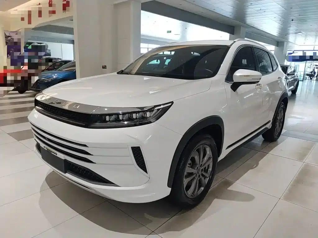Exeed Chaser 2021 1.6T DCT Premium Edition — миниатюра 2