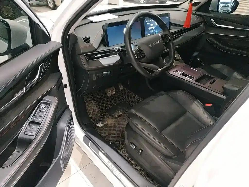 Exeed Chaser 2021 1.6T DCT Premium Edition — миниатюра 12