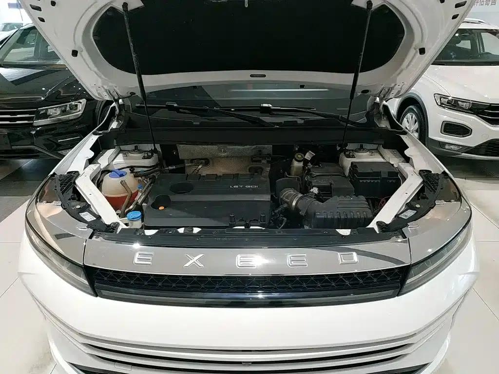 Exeed Chaser 2021 1.6T DCT Premium Edition — миниатюра 16