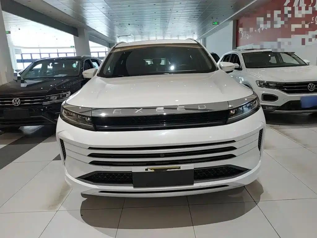 Exeed Chaser 2021 1.6T DCT Premium Edition — миниатюра 3