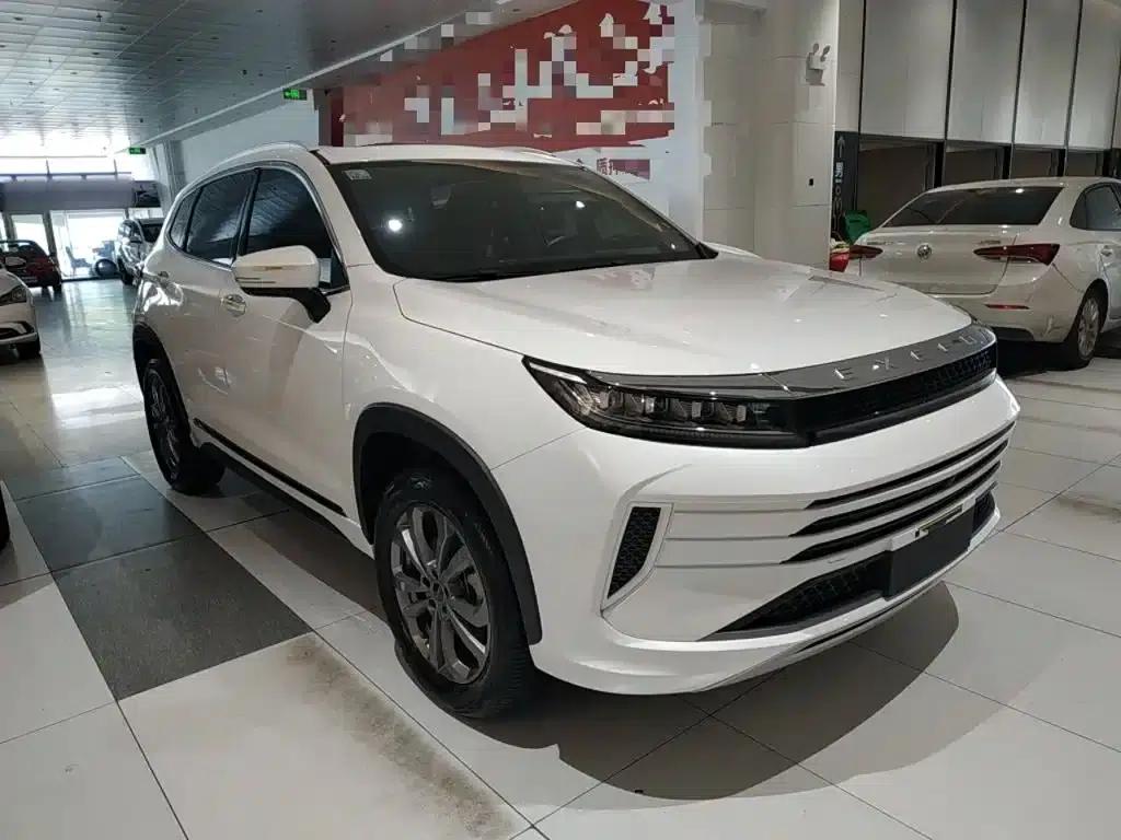 Exeed Chaser 2021 1.6T DCT Premium Edition — миниатюра 22
