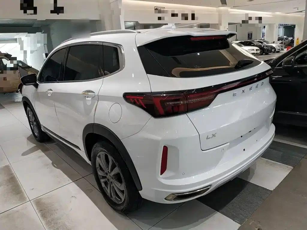 Exeed Chaser 2021 1.6T DCT Premium Edition — миниатюра 23