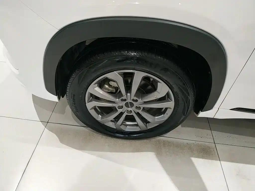 Exeed Chaser 2021 1.6T DCT Premium Edition — миниатюра 25