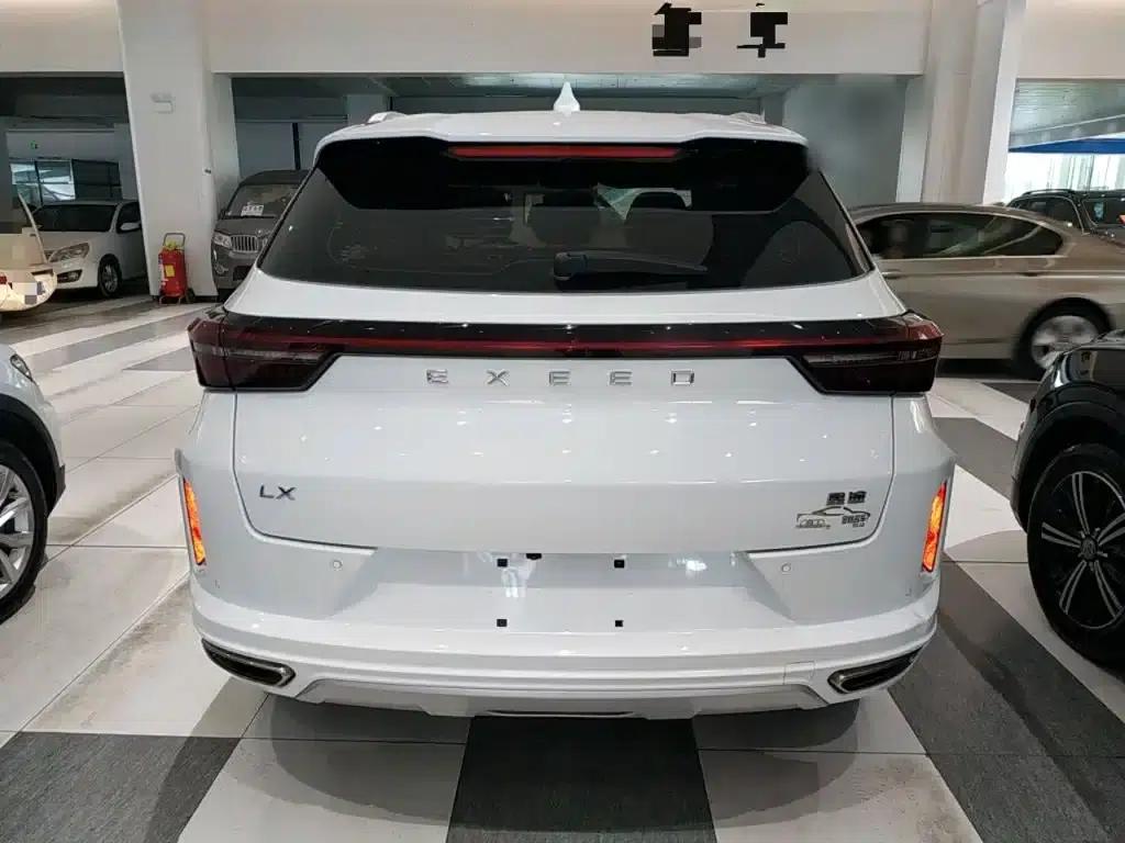 Exeed Chaser 2021 1.6T DCT Premium Edition — миниатюра 4